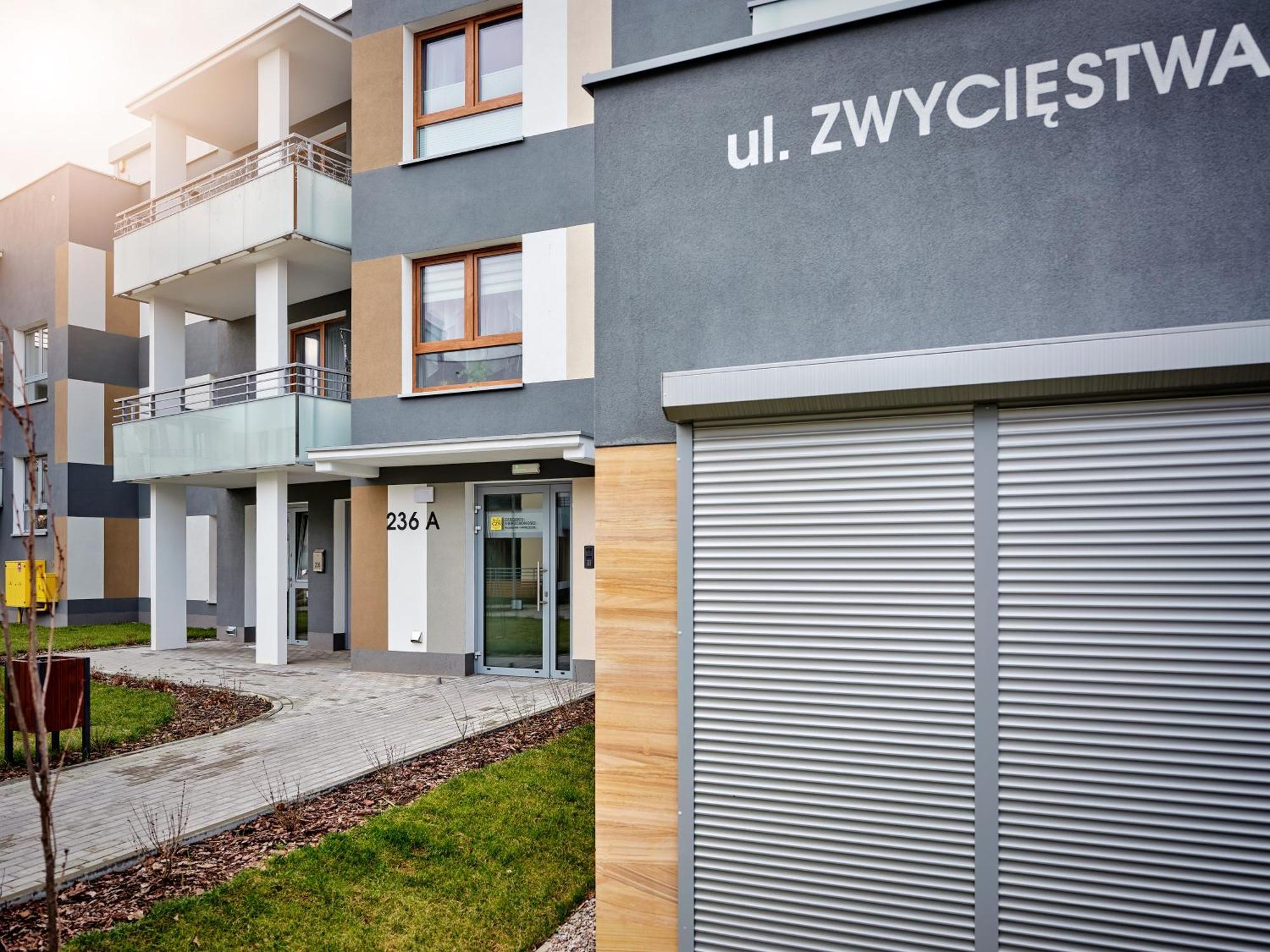 A&W Apartament Zatoka Zwyciestwa - Rokosowo Koszalin Eksteriør billede